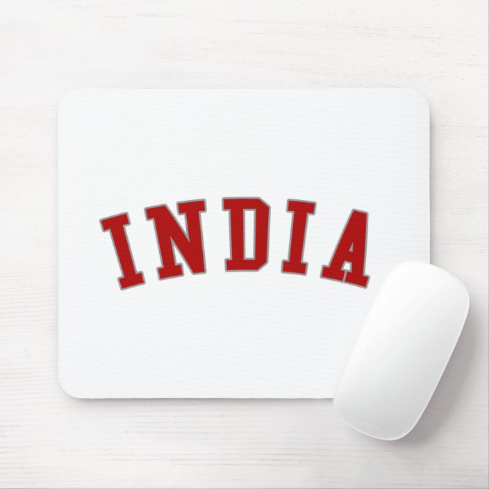 India Mousepad