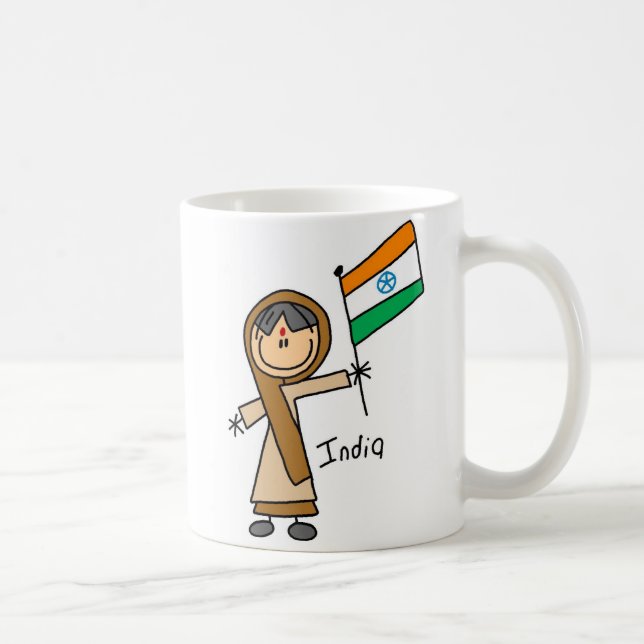 India Mug (Right)