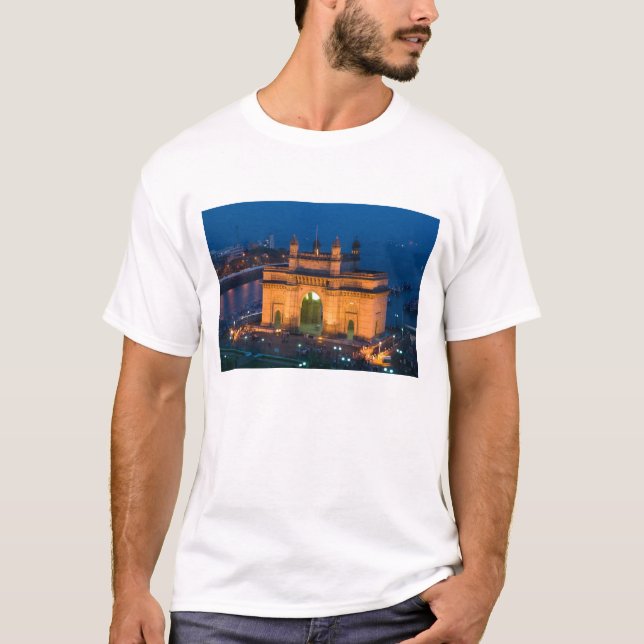 INDIA, Mumbai (Bombay): Gateway of India / T-Shirt (Front)