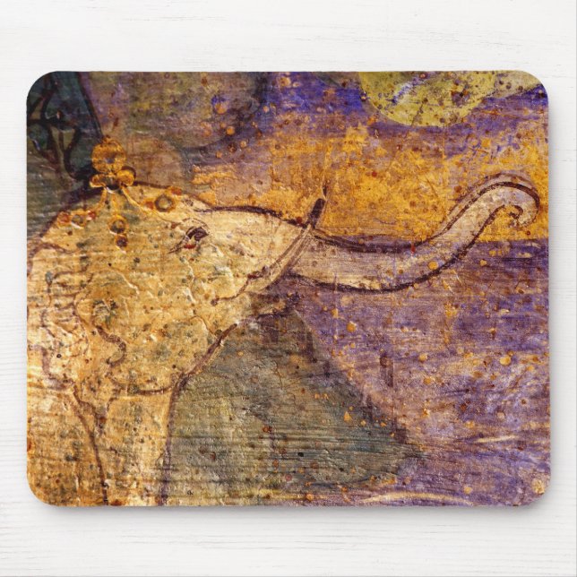 India - Mural 04 Mouse Pad (Front)