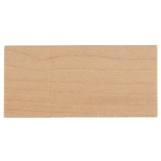 India My Country My Team Concept Wood Flash Drive