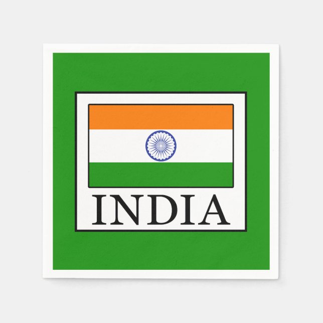India Napkins (Front)