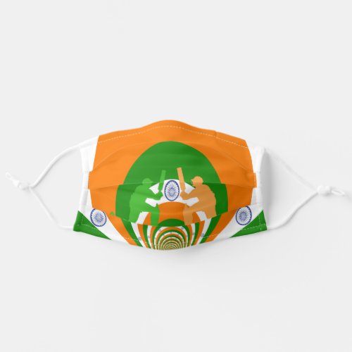 India national cricket COVID19 Adult Cloth Face Mask