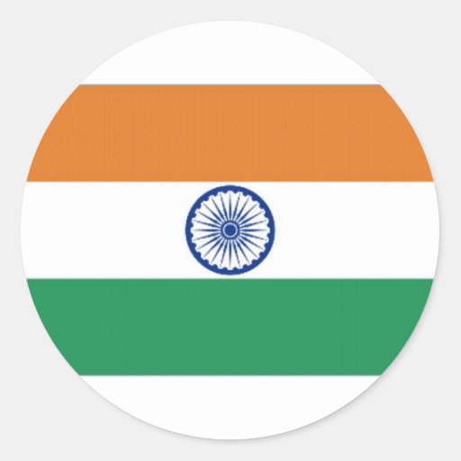 2,000+ India Flag Stickers and India Flag Sticker Designs | Zazzle