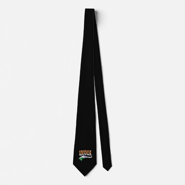 India Neck Tie (Front)