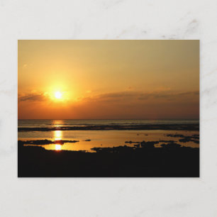 India - Neil Island (Shaheed Dweep) sunset Postcard