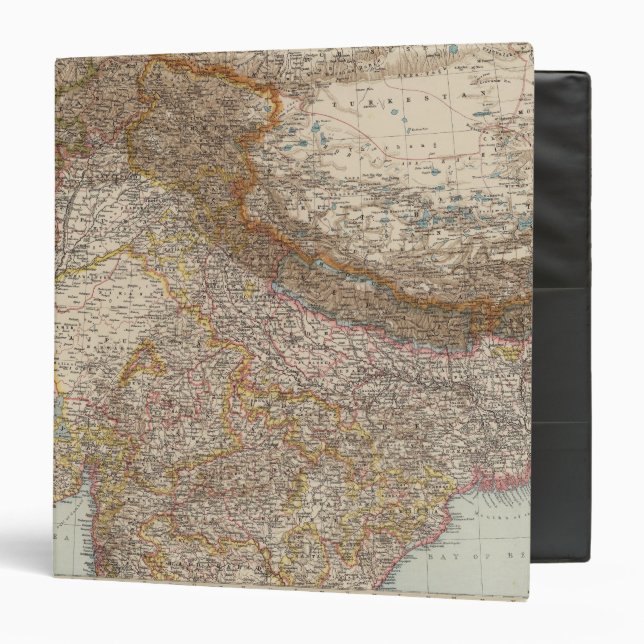 India North 3 Ring Binder (Front/Inside)
