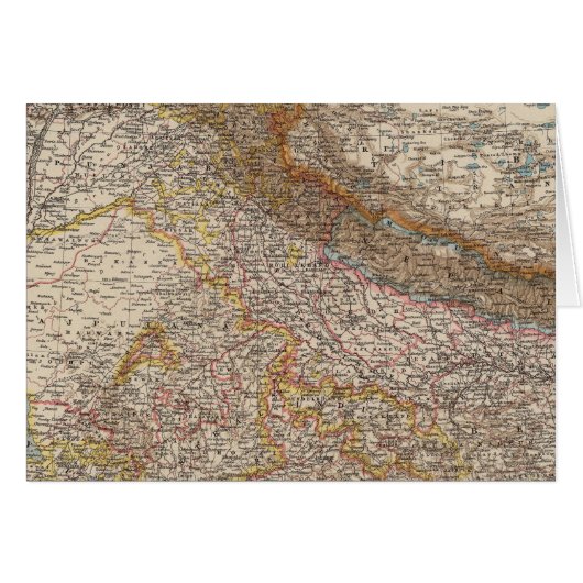 India North Cards (Front Horizontal)