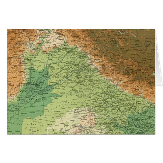 India northwestern section (Front Horizontal)