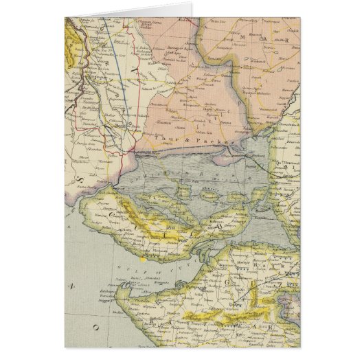 India, Pakistan Cards (Front)