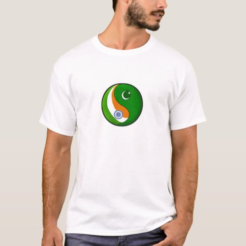 India  Pakistan in Harmony T_Shirt