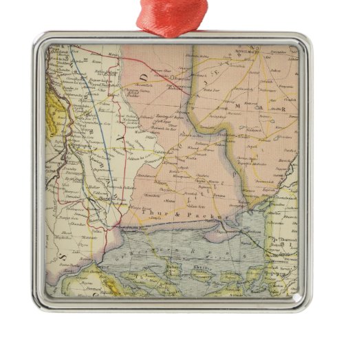 India, Pakistan Metal Ornament