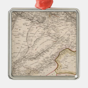 India, Pakistan Metal Ornament