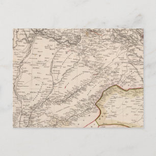 India, Pakistan Postcard