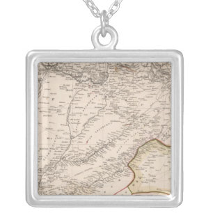 India, Pakistan Silver Plated Necklace