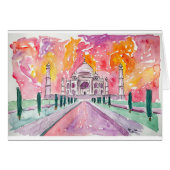 India palace at sunset (Front Horizontal)