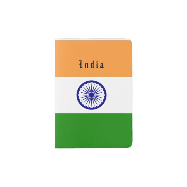 India Passport Holder (Front)