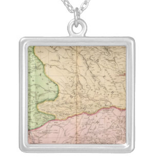 India peninsula North Silver Plated Necklace