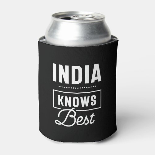 India Personalized Name Birthday Gift Can Cooler