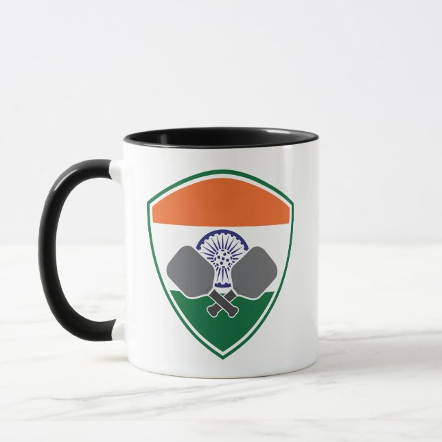 India Pickleball Spirit Mug (Left)