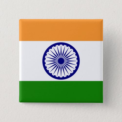 india pinback button