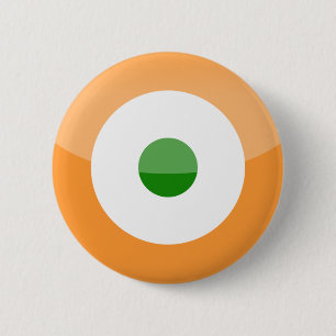 india pinback button