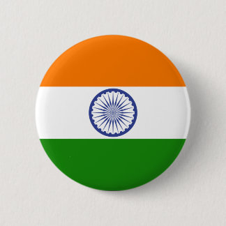 India Pinback Button