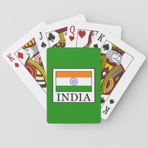 India Poker Cards