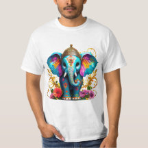 INDIA POP ART ELEPHANT
