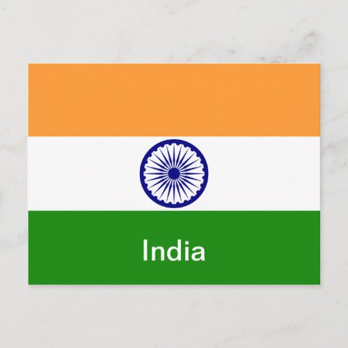 india postcard