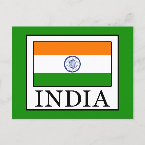 India Postcard