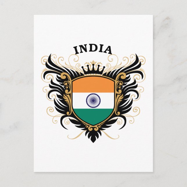 India Postcard (Front)