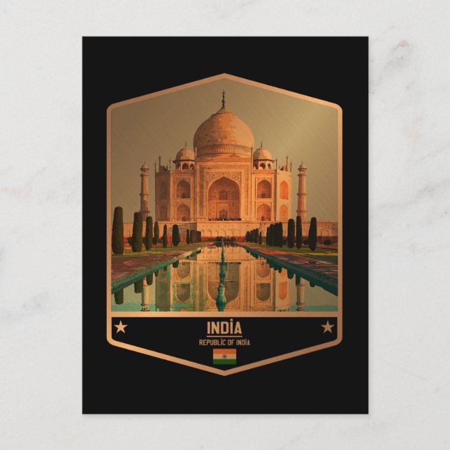 India Postcard (Front)