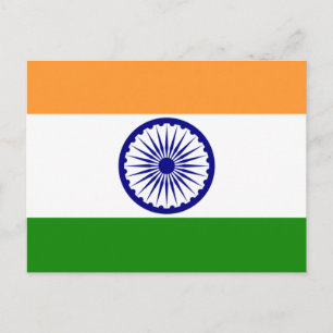 india postcard