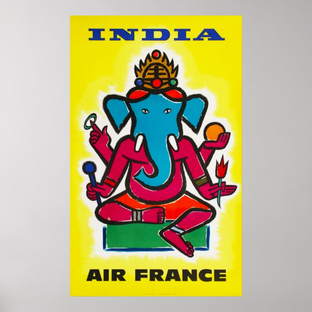 India Poster (Front)