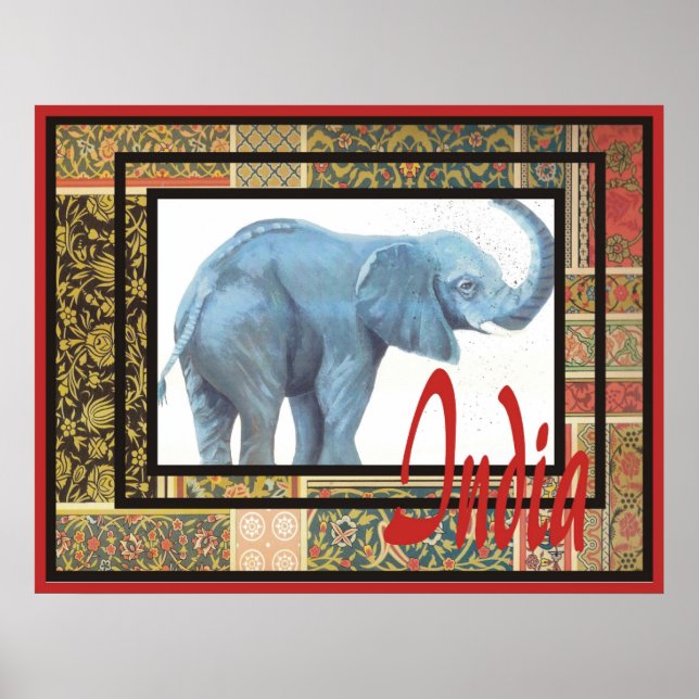 India Print #1 (Front)