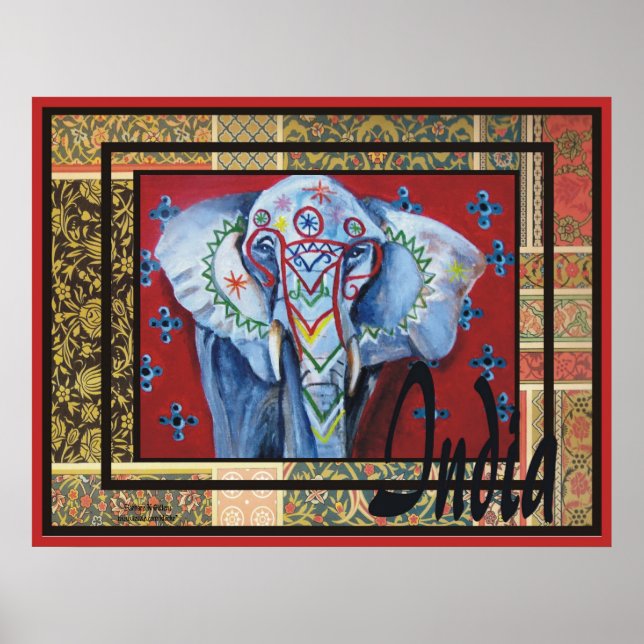 India Print #3 (Front)