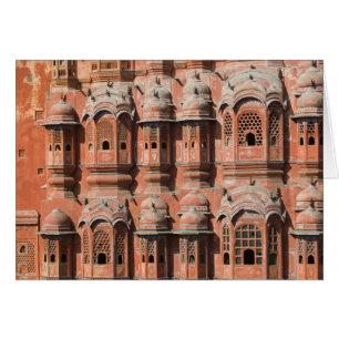 INDIA, Rajasthan, Jaipur: Hawa Mahal (Palace of