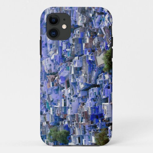 INDIA Rajasthan Jodhpur Blue City of Jodhpur iPhone 11 Case