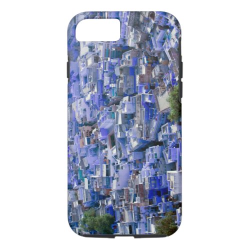 INDIA Rajasthan Jodhpur Blue City of Jodhpur iPhone 87 Case