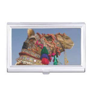 INDIA, Rajasthan, Pushkar: PUSHKAR CAMEL FAIR, Case For Business Cards