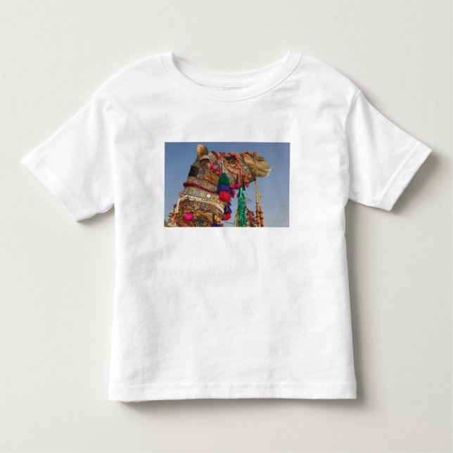 INDIA, Rajasthan, Pushkar: PUSHKAR CAMEL FAIR, Toddler T-shirt (Front)