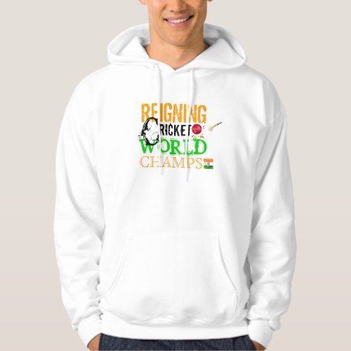 India_Reigning ICC Cricket World Champs Hoodie