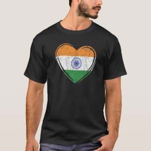 India Republic Day Hindustani Indian Flag  2 T-Shirt