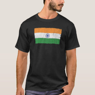 India Republic Day Hindustani Indian Flag 9 T-Shirt