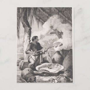 India-rubber manufacture postcard