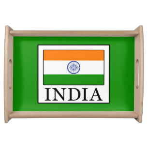 India Serving Tray