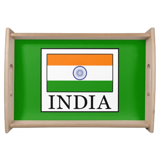 India Serving Tray (Front)