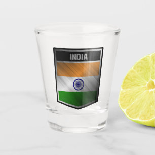 India Shot Glass