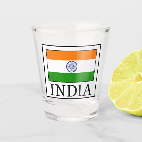 India Shot Glass